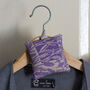 Set Of Two Lavender Bags With Hanging Loops, thumbnail 3 of 4