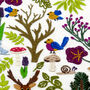 Into The Forest Hand Embroidery Kit, thumbnail 6 of 12