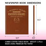 Boston Red Sox Personalised Gift Newspaper Book, thumbnail 5 of 11