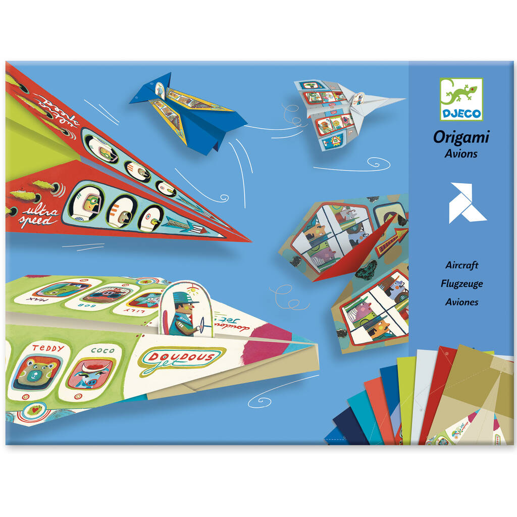 Image of Aircraft Origami Creations