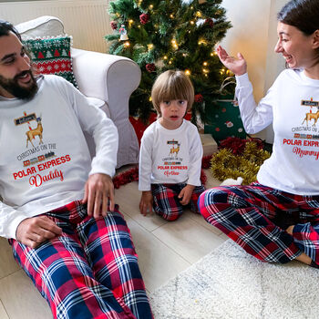 Polar Express Family Matching Christmas Pyjamas, 10 of 10