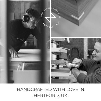 Reeded Walnut Decorative Serving Tray, 9 of 9