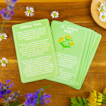 Healing Herbs Card Pack, 3 of 4