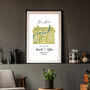 'This Is Our Home' Vibrant Location Map Print, thumbnail 4 of 12