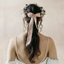 Arizona Bridal Dried Flower Crown Wedding Headband, thumbnail 4 of 5