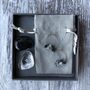 Personalised Healing Crystal Earring And Stone Gift Box, thumbnail 6 of 11