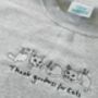 Thank Goodness For Cats Embroidered Sweater, thumbnail 5 of 7