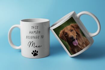 Personalised Dog Photo Mug, 3 of 3