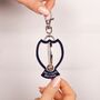 Tottenham Hotspur Spurs Spinning Shield Backpack Hanger, thumbnail 2 of 6