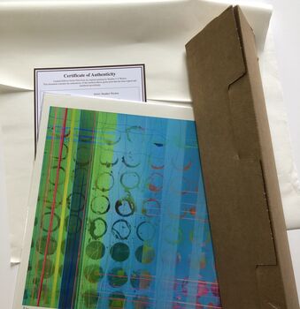 'Ocean Cycles' Unframed Fine Art Giclee Print, 5 of 6