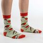 Bamboo Socks | Robin Socks | Bird Socks | Novelty, thumbnail 2 of 2