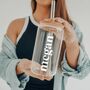 Personalised Glass Tumbler #Style One, thumbnail 1 of 3