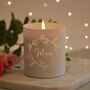 Personalised Gift For Mother's Day Floral Candle, thumbnail 2 of 11