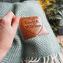 Couples Personalised Throw, thumbnail 2 of 11