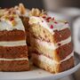 Vegan Almond And Raspberry Bakewell Cake, thumbnail 4 of 4