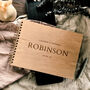 Personalised Surname Wedding Guest Book Alternative, thumbnail 5 of 9