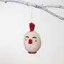 Felt Easter Chick Hanging Decoration, thumbnail 6 of 6