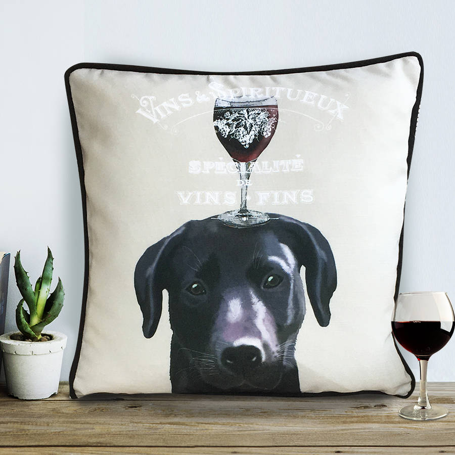 next labrador cushion