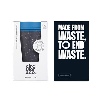 Circular Sustainable Now Cup 12oz Pacific Blue, 4 of 7