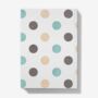 A5 Hardback Notebook Featuring Watercolour Polka Dots, thumbnail 4 of 4