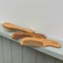 Personalised Wooden Brush Set 3 Pcs Botanical, thumbnail 12 of 12