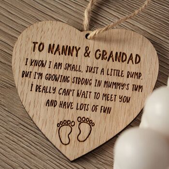 Grandparents To Be Gift, Pregnancy Announcement, 5 of 5