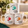 Personalised Watching Formula One Mug, thumbnail 1 of 6