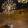 Gold Or Silver Dandelion Table Lamp, thumbnail 1 of 3