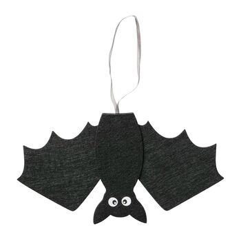Spooky Batty Bat Hanging Decoration, 2 of 4