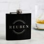 Personalised Name Hip Flask For Men, thumbnail 3 of 12