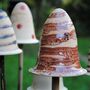 Personalised Ceramic Toadstool Cane Toppers, thumbnail 7 of 11
