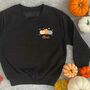 Kids Personalised Pumpkin Sweater, thumbnail 2 of 3