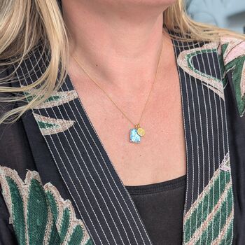 The Duo Labradorite Necklace, 2 of 8