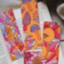 Oranges And Bees Bookmark, thumbnail 4 of 4