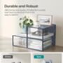 Pack Of Eighteen Shoe Boxes Foldable Storage Organisers, thumbnail 2 of 12