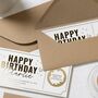 Personalised Birthday Scratch Reveal Gift Voucher Card, thumbnail 8 of 9