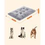 Dog Bed Dog Cushion Fluffy Soft Pet Mat Plush, thumbnail 10 of 11