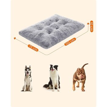 Dog Bed Dog Cushion Fluffy Soft Pet Mat Plush, 10 of 11