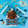 'Graduation' Luxury Brownie Gift, thumbnail 1 of 4