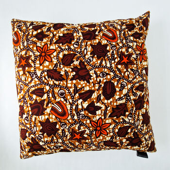 African Print Cushion Cover | Kwesi Print, 6 of 6