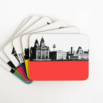 Liverpool Coaster Sets, 2 of 4