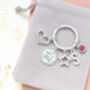 A Family’s Love Is Forever Personalised Keyring, thumbnail 4 of 9