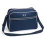 Personalised Retro Shoulder Bag For School, thumbnail 4 of 7