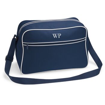 Personalised Retro Shoulder Bag For School, 4 of 7
