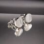 Cufflinks White Pearl Luxury Gift, thumbnail 6 of 6