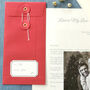 A Letter To My Partner On Our First Christmas Personalised Keepsake, thumbnail 6 of 9