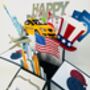 New York Themed 3D Birthday Card, thumbnail 6 of 7