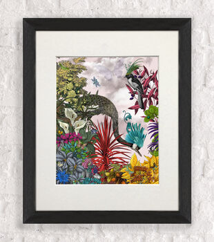 Glorious Plumes No9 Art Print, Framed Or Unframed, 3 of 8