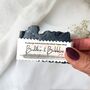 Gift Box Six Small Bar Handmade Artisan Soaps With Seed Paper Eco Gift, thumbnail 8 of 12