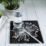 Bold Black And White Glass Coater Gift Set, thumbnail 2 of 2